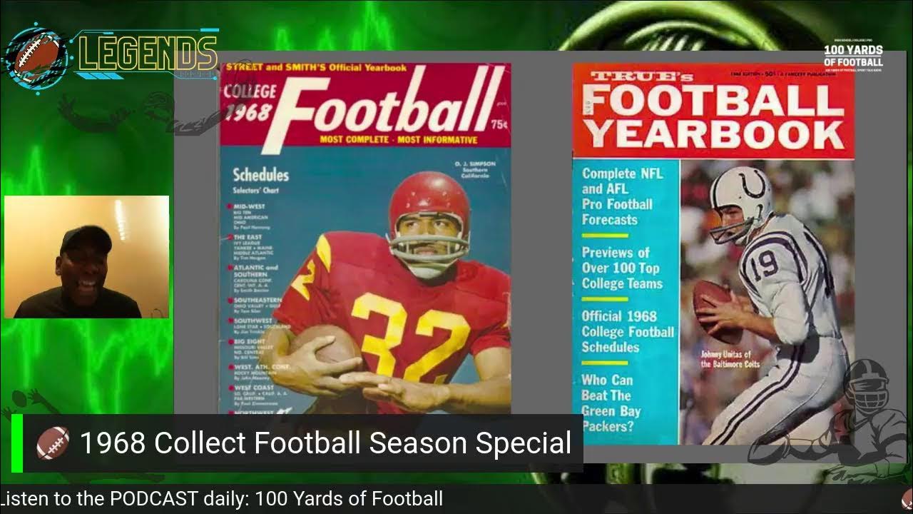 \ud83c\udfc8 1968 Collect Football Season Special with Vincent Turner - YouTube