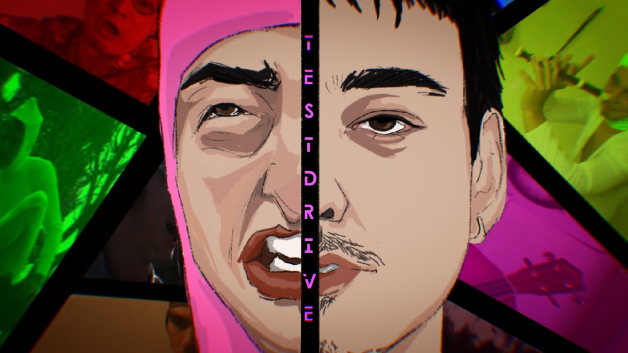 Joji - Test Drive (BloodLeaf Remix) | music video