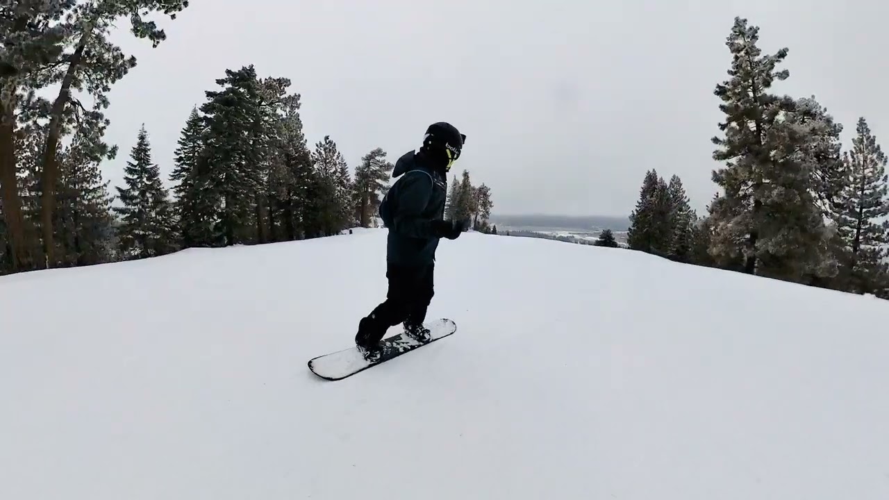 Snow Summit Miracle Mile Top to Bottom