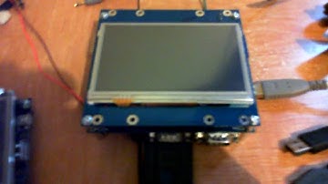 C++ USB stack on the Blue screen SUN7 board