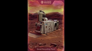 Small Recycling Plant NFT CARD #shorts