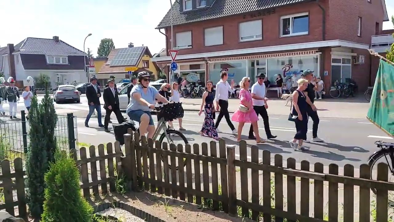 Festumzug -100 Jahre Schützenverein Schöttelkotterhook-Tiekerhook-Eßseite---Gronau🇩🇪---9.August 2025