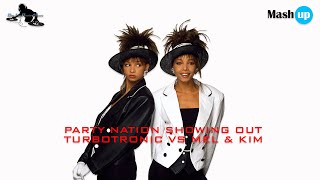 Turbotronic Vs Mel & Kim - Party nation showing out - Paolo Monti mashup 2022