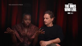 Gurira: Lincoln is like his 'Walking Dead' character