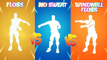 Floss vs No Sweat vs Windmill Floss (Floss v1.v2.v3)