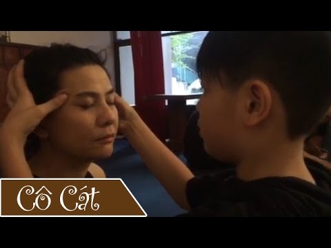 Cubom bám mẹ lo lắng cho mẹ 24/24 khi quay MV Ngộ!