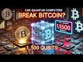 Could Quantum Computing Break Bitcoin? The Shocking Truth 🚨