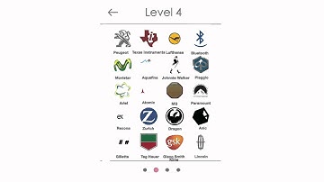 Logos Quiz - Level 4 Answers