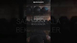 Düşmemi Sabırsızlıkla Bekleyenler, Yükselişimi Hayranlıkla İzleyecek.