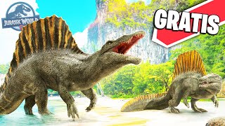 CONSIGUE al SPINOSAURUS Jurassic World REBIRTH en Jurassic World Alive