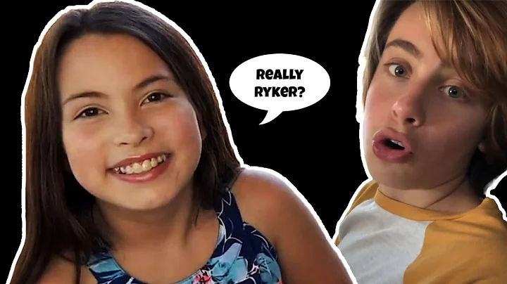 My BEST FRIEND Ryker Baloun Interviews Me**BEHIND ...