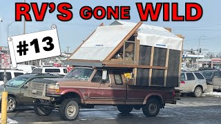 RV's Gone Wild! #13, Stupid/Crazy RVs Weekly Dose of Fails & Crashes