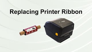 Replacing Printer Ribbon