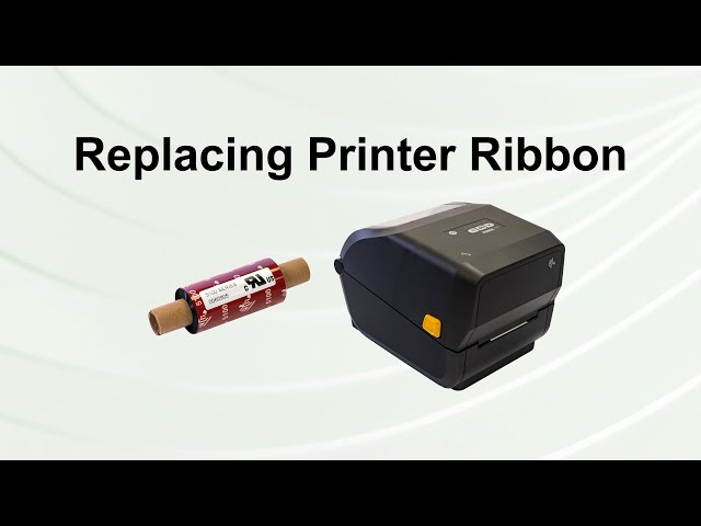 Replacing Printer Ribbon - YouTube Replacing Printer Ribbon - YouTube