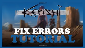 Kenshi – How to Fix All Errors – Complete Tutorial