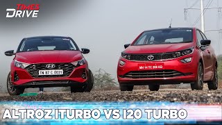 Tata Altroz iTurbo vs Hyundai i20 Turbo | Comparison | The Kranti Sambhav Review
