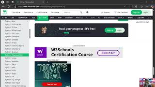 PEMROGRAMAN BERORIENTASI OBJEK  PART 5 W3SCHOOL - E1E123039 MEISYA AZISAH