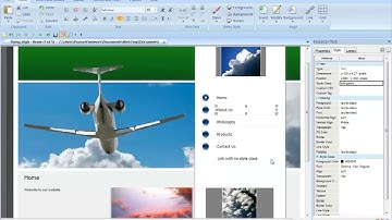 Snel linkonderstrepingen verwijderen in WebEasy Professional 9