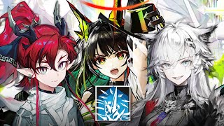 【Arknights】New Burn Party with Mon3tr | 15-20 CM 4ops