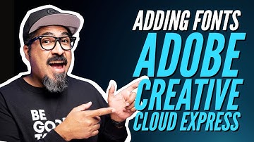 How To Add Fonts in Adobe Creative Cloud Express