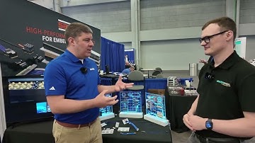 Samtec Connectors at Embedded World North America: High-Speed Solutions for AI and Edge Computing