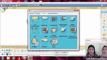 SIMULASI MEMBUAT SERVER DHCP PADA JARINGAN Menggunakan aplikasi Cisco Packet Tracer