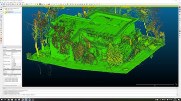 Clash Detection between 3D Solid and point cloud
