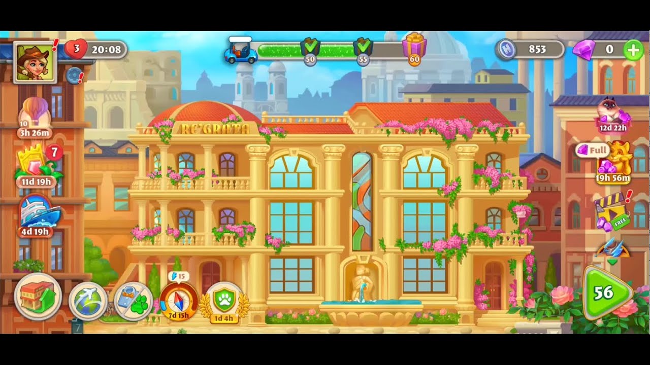 Grand Hotel Mania: Regrata (Level 46-50) walkthrough