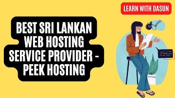 Best Sri Lankan Web Hosting Service Provider - Peek Hosting