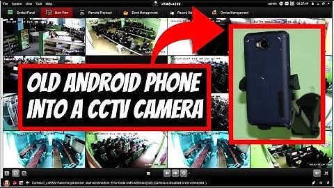 Turn Your Old Android Phone into a CCTV IP Camera | Step-by-Step Guide