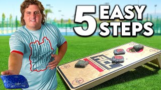 5 Steps to Improve your Cornhole Game