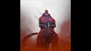 Slick godzilla in hell | base vs comic godzilla in hell | base #edit #godzilla  #edits  #vs  #slick