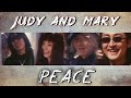 【歌詞付き】Judy And Mary - PEACE - MV -