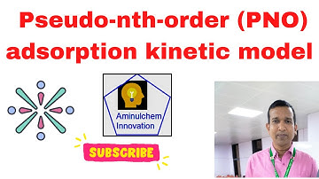 Pseudo nth Order Adsorption Kinetic Model