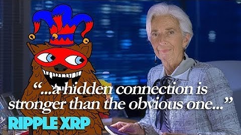 Ripple XRP: A Hidden Connection Is Stronger Than The Obvious One - BearableGuy123 & The IMF