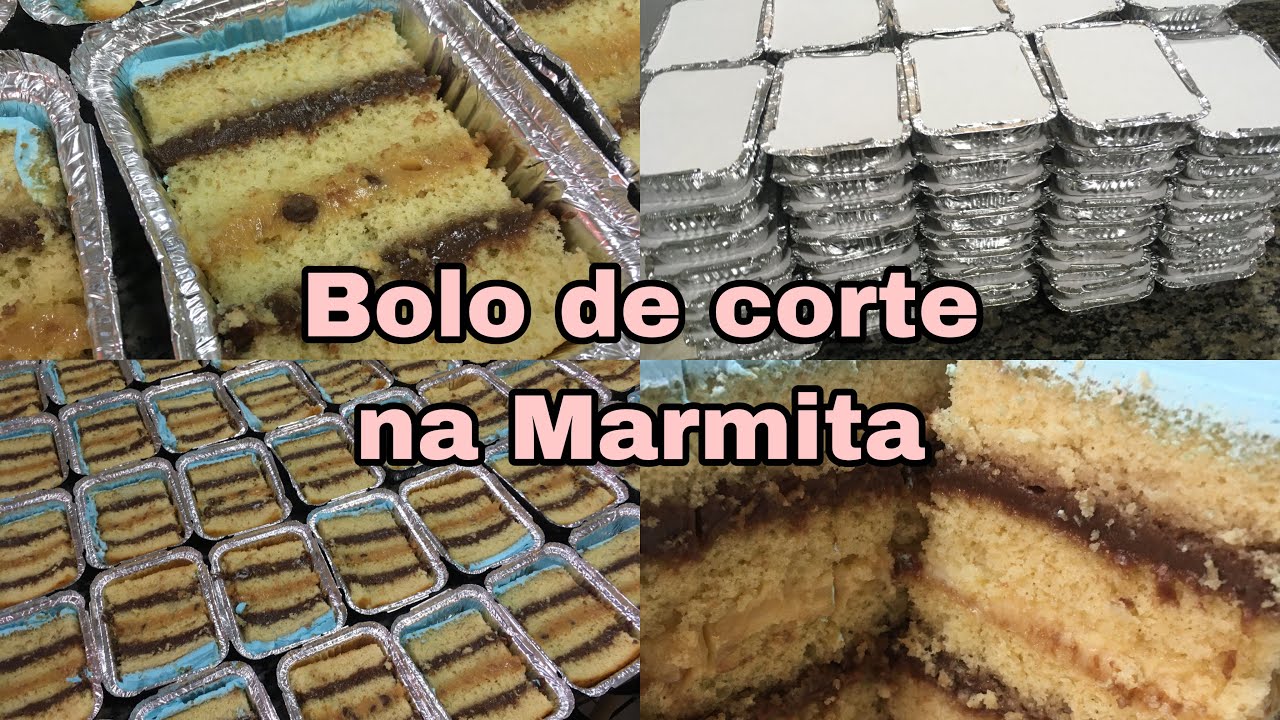Bolo de Corte na Marmitinha| Silvana Souza