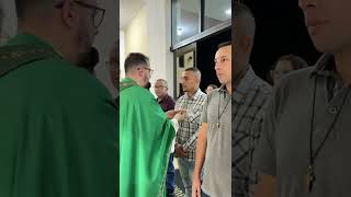 Santa Missa e Rito de Ingresso no Tempo do Catecumenato com a Catequese de Adultos Santa Missa e Rito de Ingresso no Tempo do Catecumenato com a Catequese de Adultos