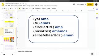 El verbo y sus accidentes El verbo y sus accidentes