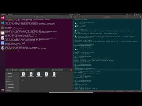 Programmer en C sous Linux (Terminal)