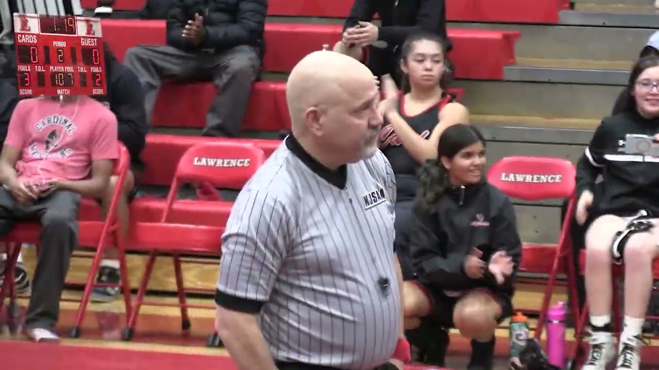 LHS Girls Varsity Wrestling vs Manville 021126