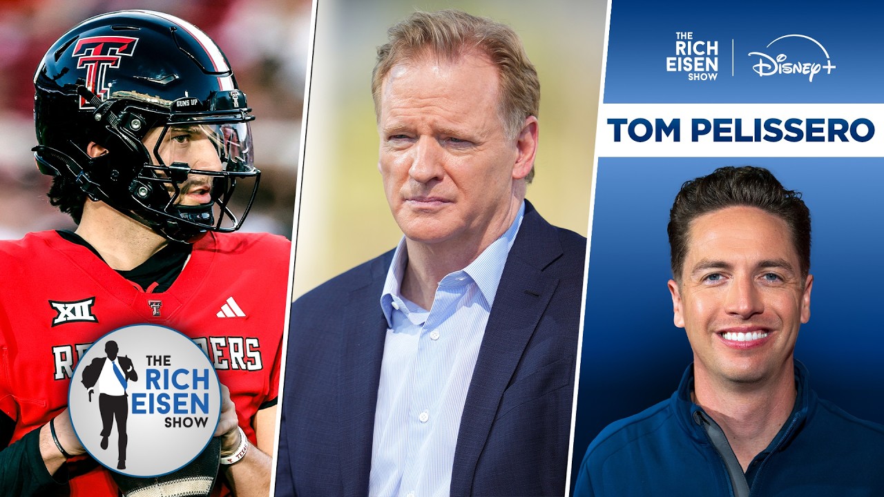 Tom Pelissero on Odds Brendan Sorsby Enters the NFL with a Gambling Suspension | The Rich Eisen Show