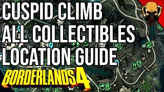 Cuspid Climb | All Collectibles Guide | Borderlands 4