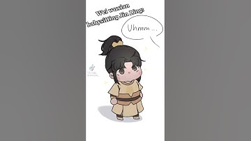 •Wei wuxian babysitting bby jin ling•