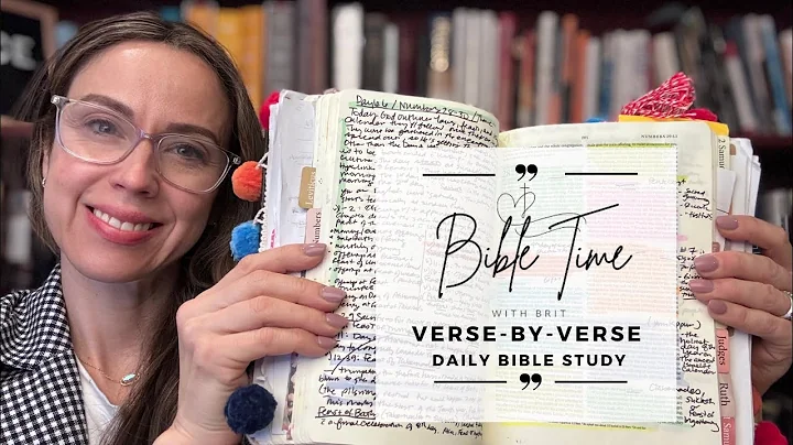 Day 001: Genesis 1-3 |Verse-By-Verse :Daily Bible Study 📖✨