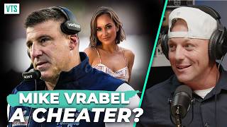 Mike Vrabel & Diana Russini Caught Cheating