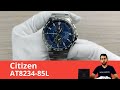 Титановый Eco-Drive с вечным календарём / Citizen AT8234-85L