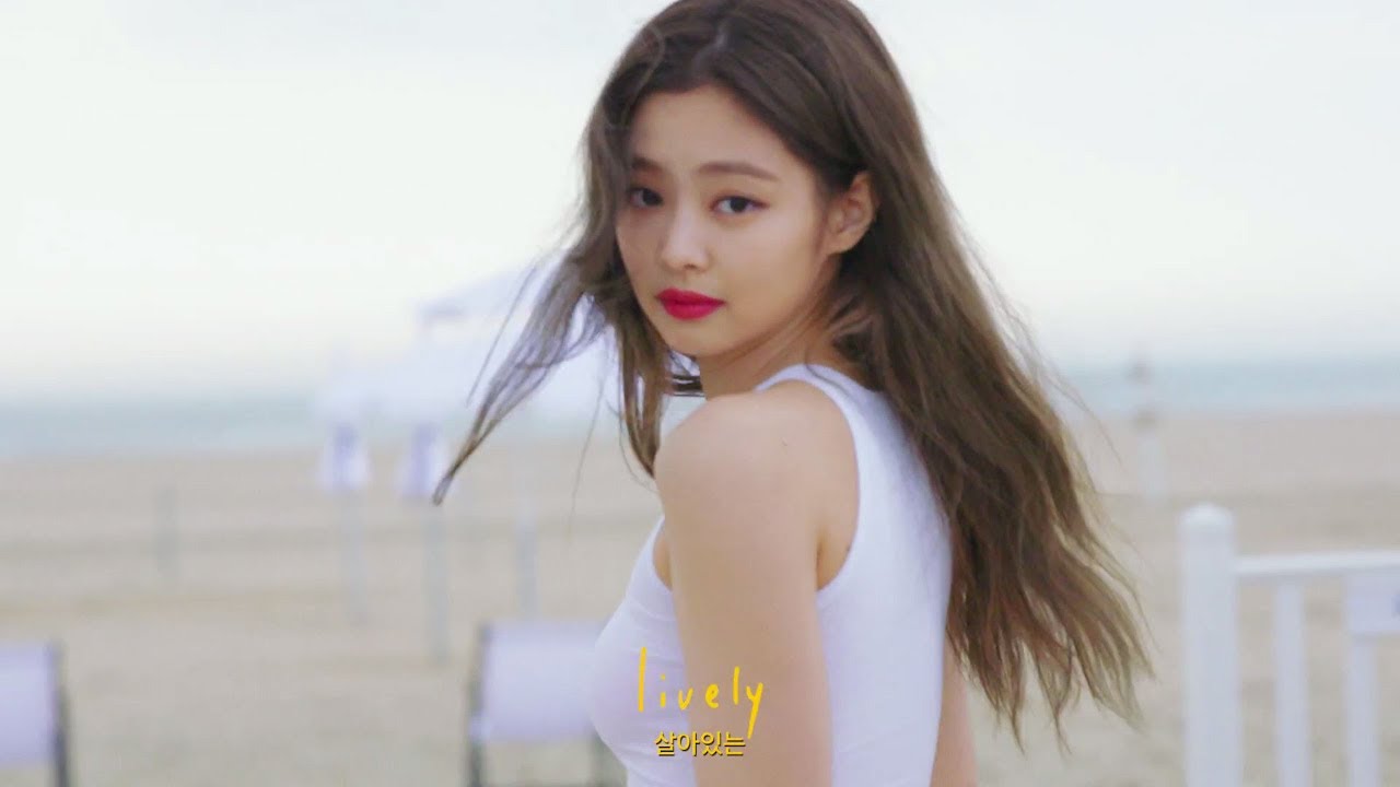 HD] BLACKPINK Jennie LES EAUX DE CHANEL Paris-Biarritz-Deauville