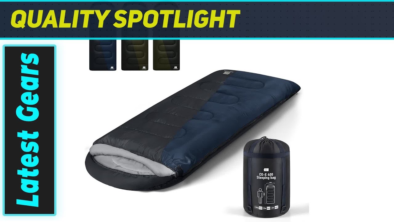 TANSTRIDER XXL: The Ultimate Cold Weather Comfort Sleeping Bag!