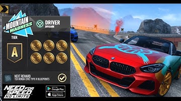 NFS: No Limits • Mountain Madness UGR • TIER S Driver Division