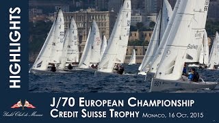 J/70 European Championship - Credit Suisse Trophy - Day 4
